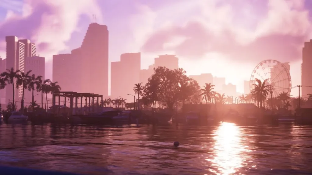 gta 6 launch trailer scene 13 GTA 6 Fans Spot a Possible GTA 1 Easter Egg on Jason’s Shirt