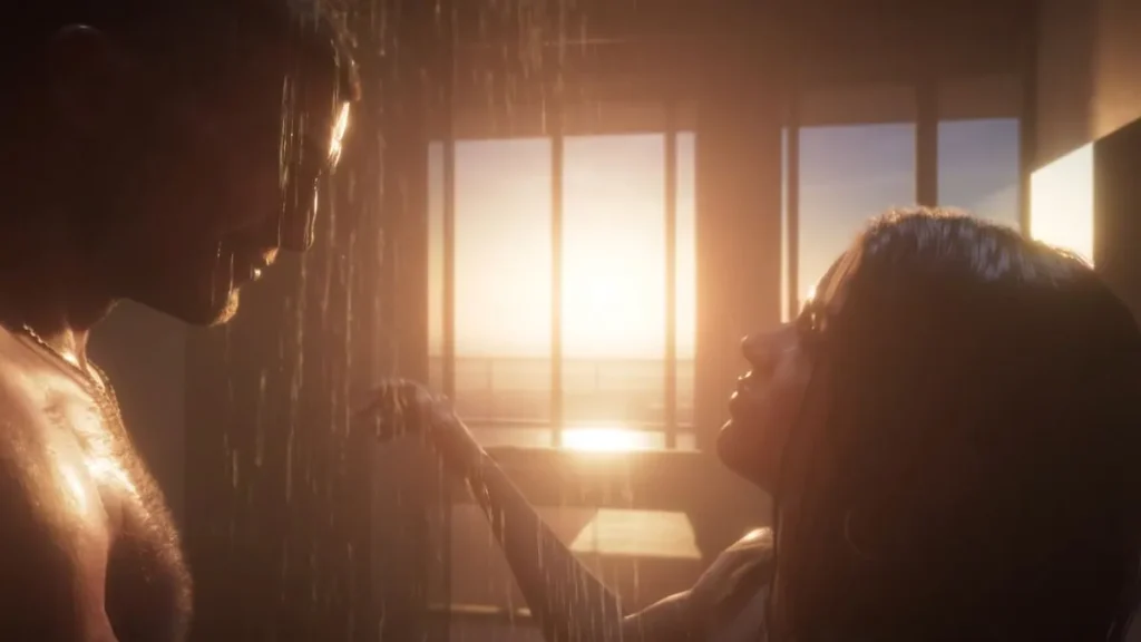 GTA 6 Details Reveal Jason and Lucia Romance, Robbery Features, and Smarter NPCs gta 6 launch trailer scene 30 GTA 6 Details Reveal Jason and Lucia Romance, Robbery Features, and Smarter NPCs