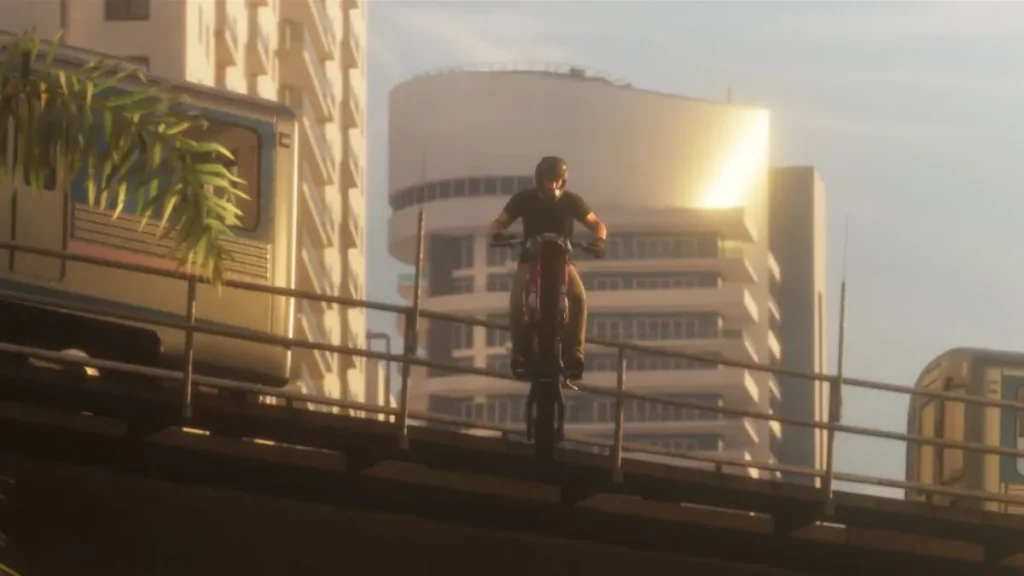 gta 6 launch trailer scene 41 GTA 6 Fans Spot a Possible GTA 1 Easter Egg on Jason’s Shirt