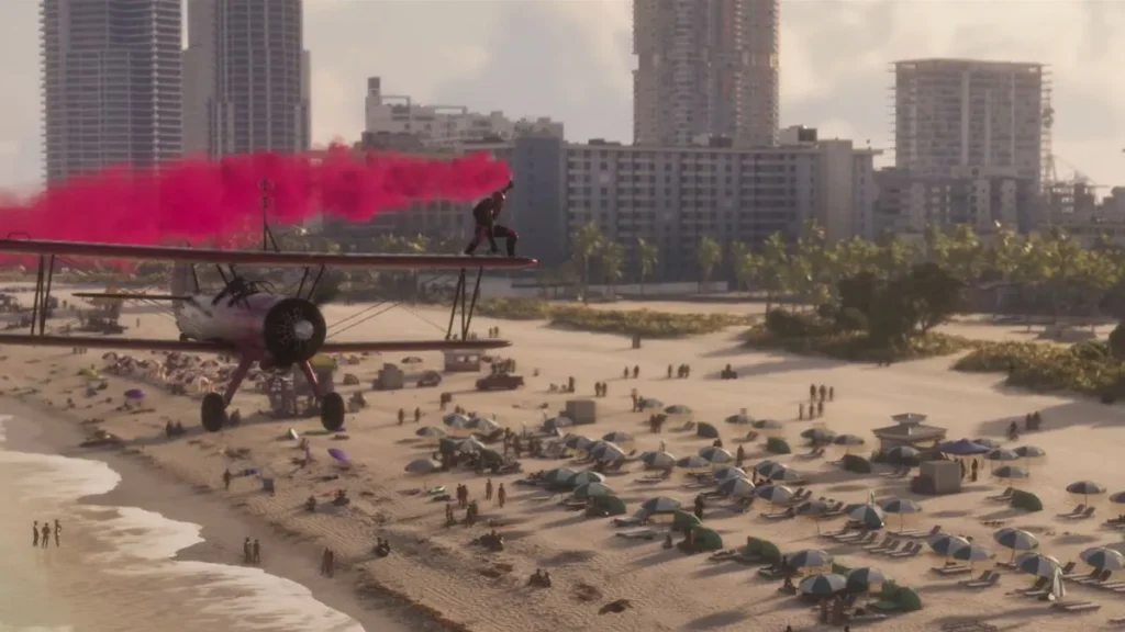 gta 6 launch trailer scene 46 GTA 6 Fans Are Amazed by the Game’s Graphics After New Trailer