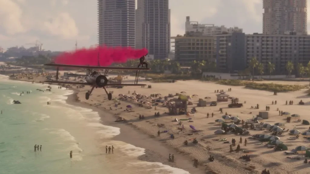 gta 6 launch trailer scene 47 GTA 6 Reveals New Gameplay Details About Jason, Lucia, Robberies, and Police