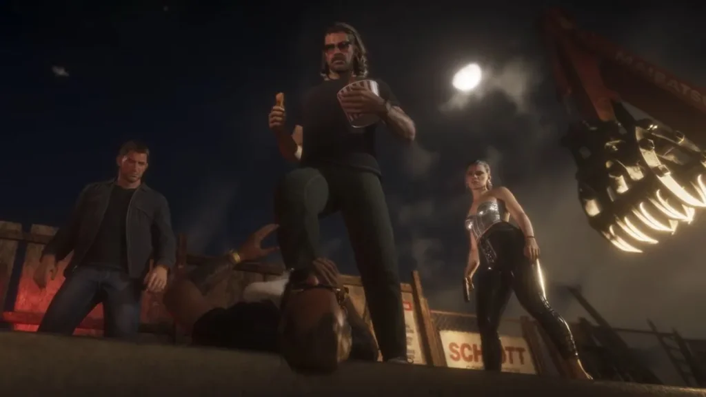 gta 6 launch trailer scene 52 GTA 6 Fans Think Jason's New Shirt Could Hint at a Liberty City Return