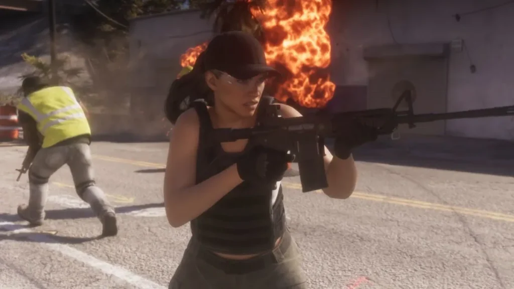 gta 6 launch trailer scene 62 GTA 6 Developer Spent 2 Hours Exploring the World Without Reaching a Single Mission