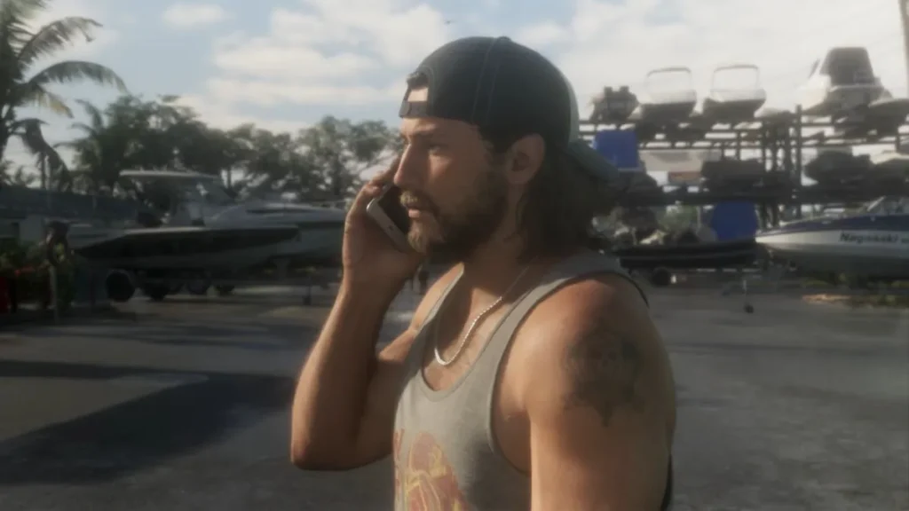 gta 6 launch trailer scene 8 GTA 6 Developer Spent 2 Hours Exploring the World Without Reaching a Single Mission