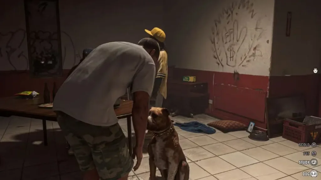 gta 6 trailer dog scene GTA 6 Fans Spot a Dog Outfit That Could Hint at Customization