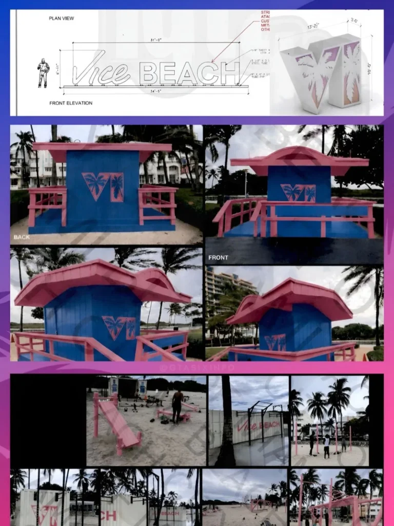 rockstar plans vice beach takeover in miami Rockstar Plans GTA 6 “Vice Beach” Takeover in Miami